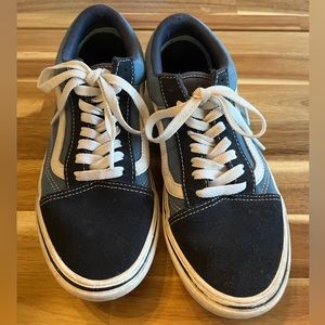 Old Skool Comfy Cush Vans, womens 8